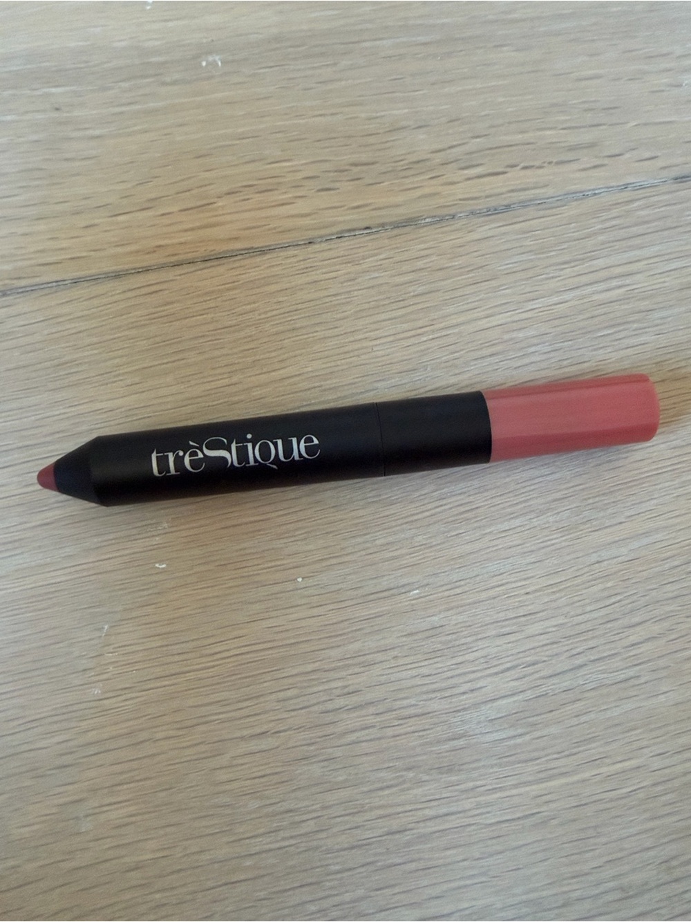 treStiQue Matte Lip Crayon — Florence Fig